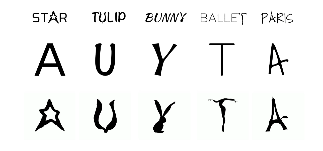 Word-As-Image Word-As-Image